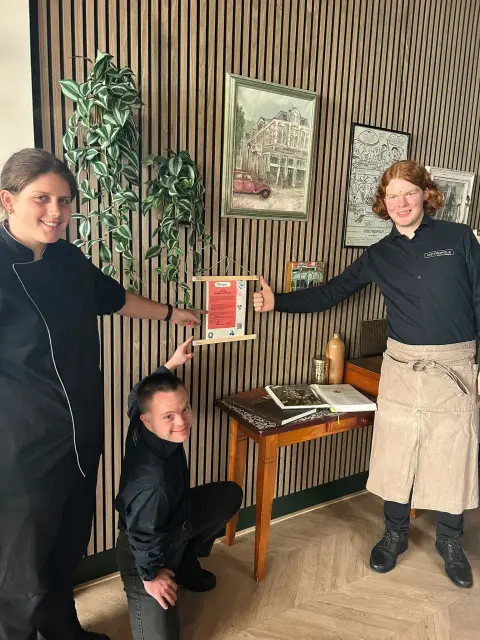 Deelnemen aan biodiversiteit op je bord metropole restaurant gorinchem