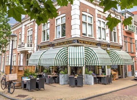 Koffie lunchen en dineren in restaurant metropole in gorinchem