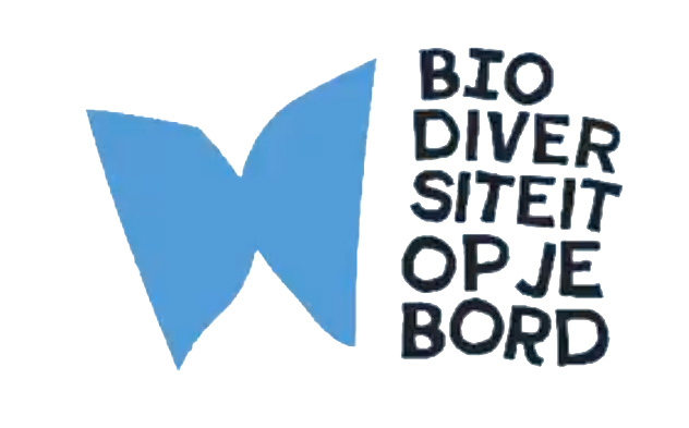 Logo biodiversiteit op je bord